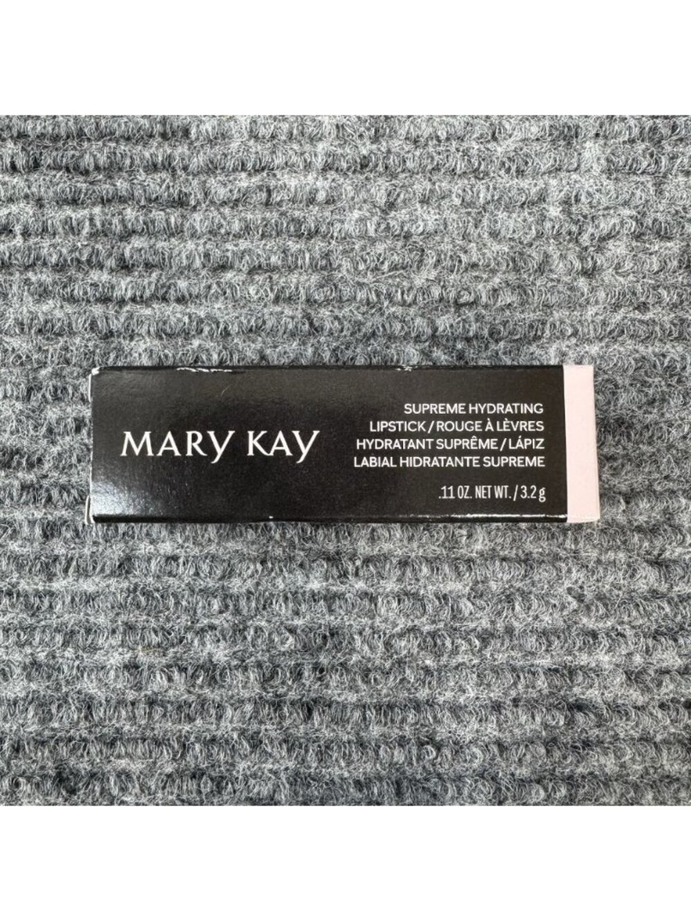 Mary Kay Supreme Hydrating Lipstick BOHO PLUM 155222 Full Size NEW